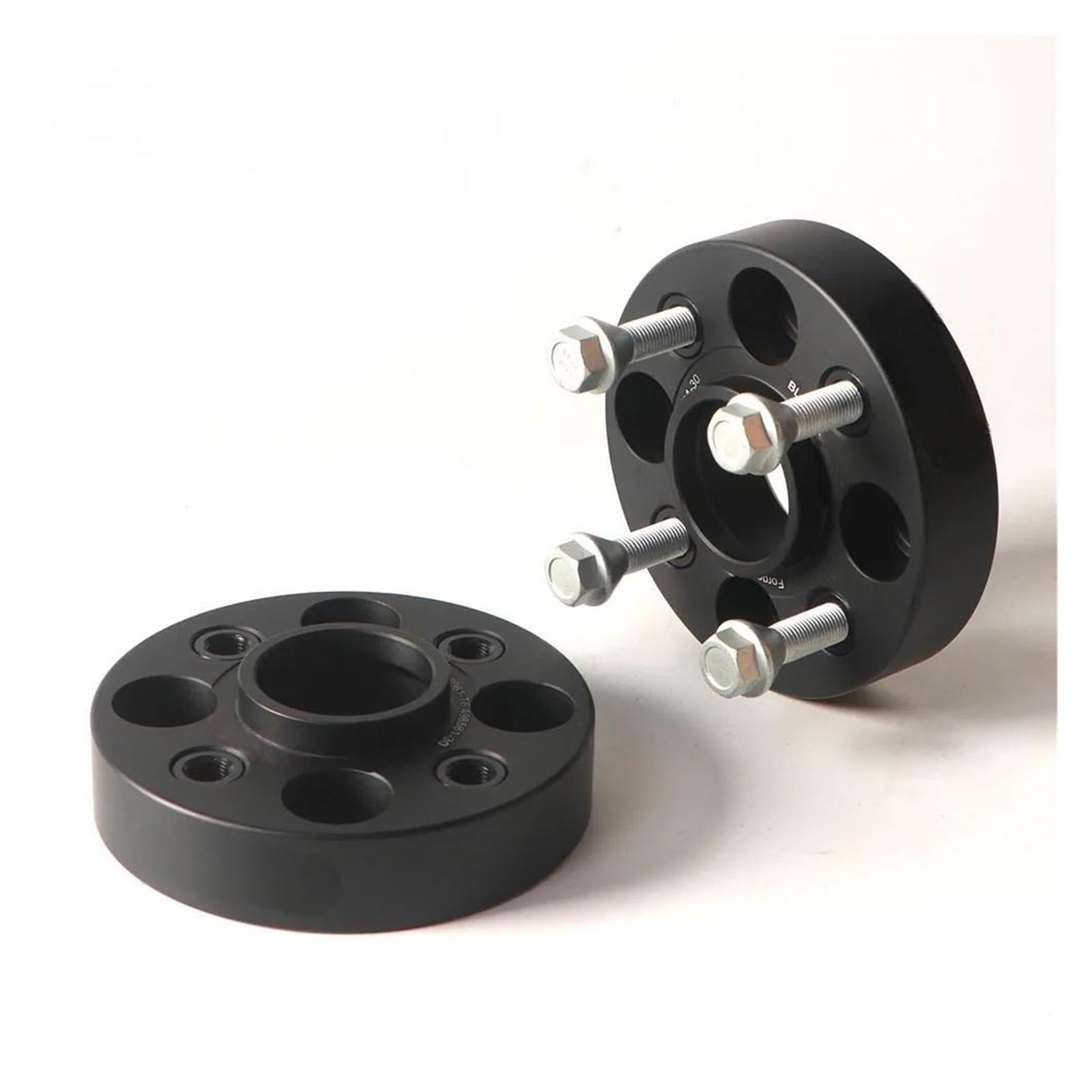 Entretoises de roue de voiture Entretoise roue PCD 4x100 CB 57.1mm, 2 pièces pour voiture pour Volkswagen pour Polo pour Jetta pour Gol UP pour Santana(2PCS 45MM)