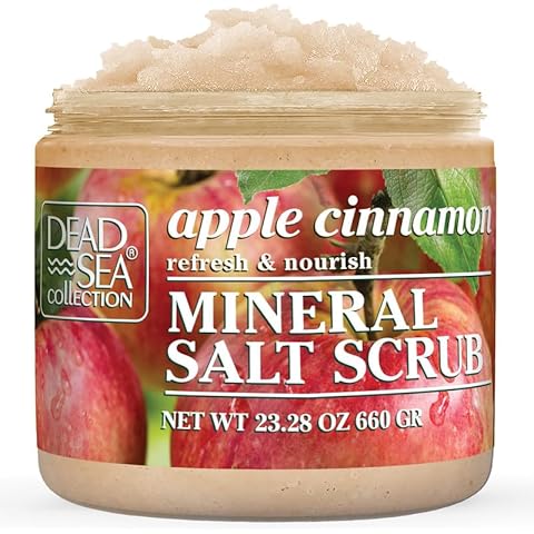 Dead Sea Collection Apple Cinnamon Salt Body Scrub Cover