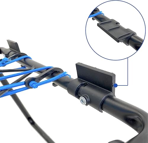 Miniatura 3 de EasyGo Product Carrito de playa Dolly  Diseño de carrito de playa plegable de servicio mediano  Ruedas de arena grandes  Capacidad para 4  6 sillas