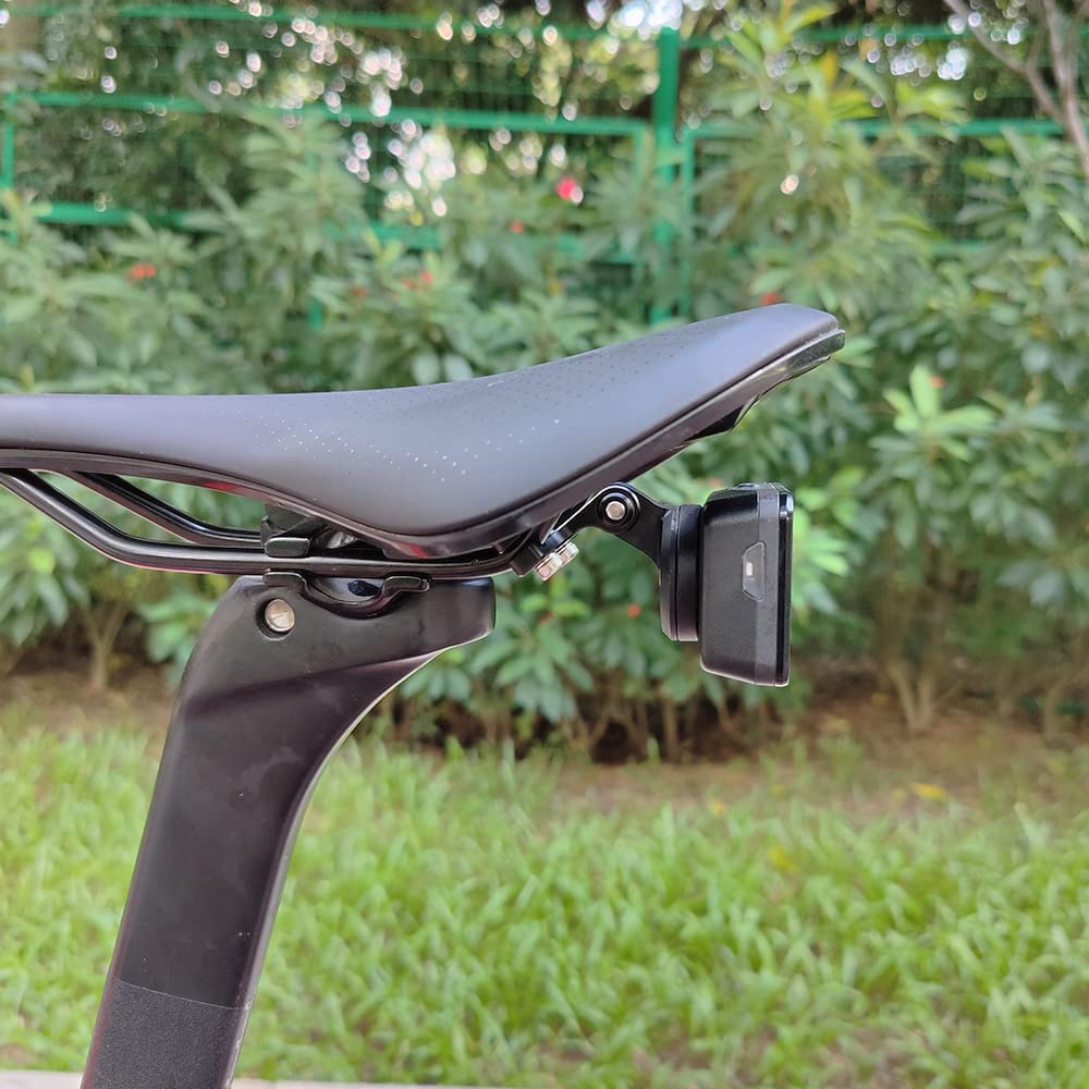 Cestbon Supporto bici Radar per Garmin Varia Rtl510 515 TL300 e fanale posteriore Radar Garmin Varia. Supporto per sella da bicicletta