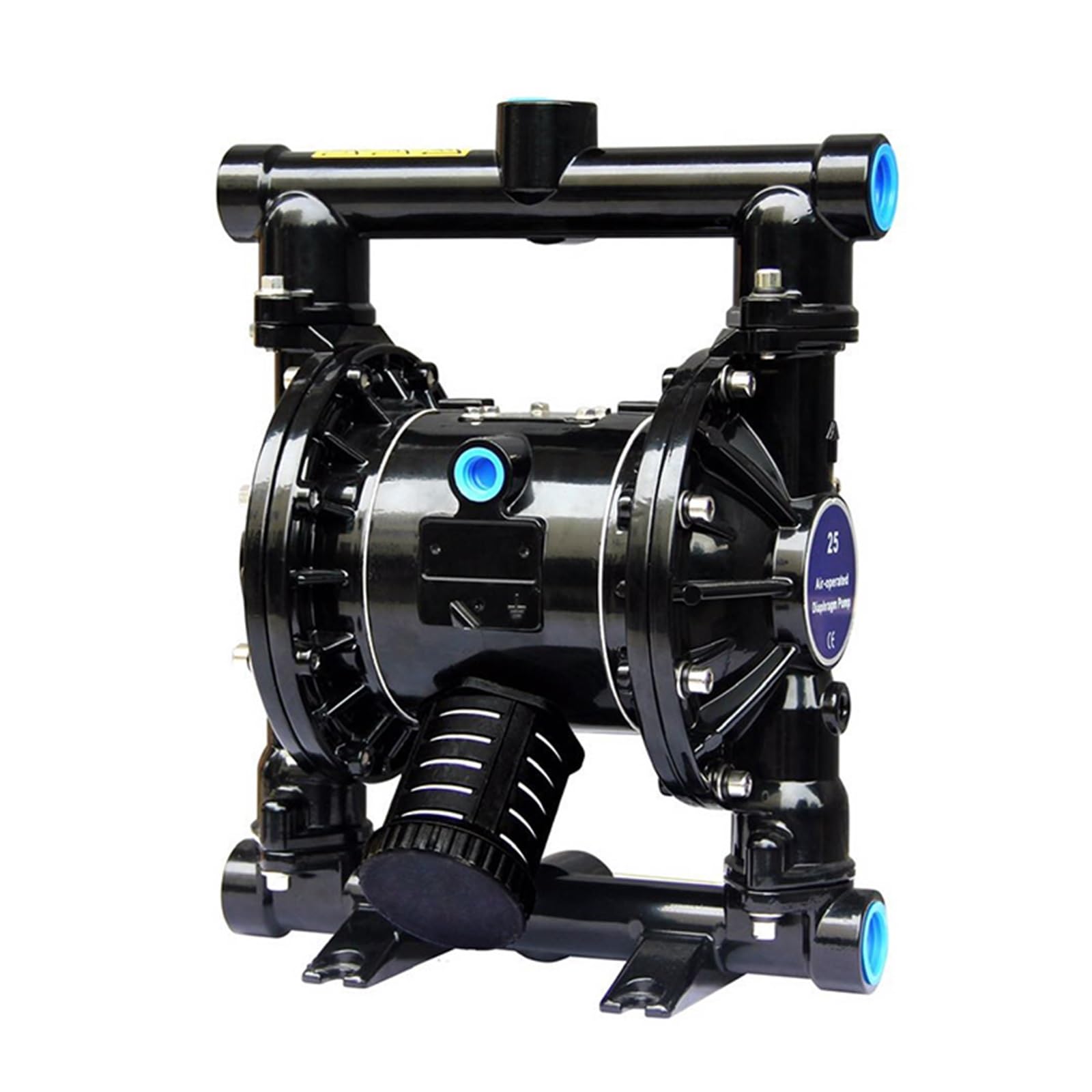 Zxzzas Ftf Diaphragm Pump, Pneumatic Diaphragm Pump, Aluminum Alloy Ink Pump, Pneumatic Pump(Ftf)