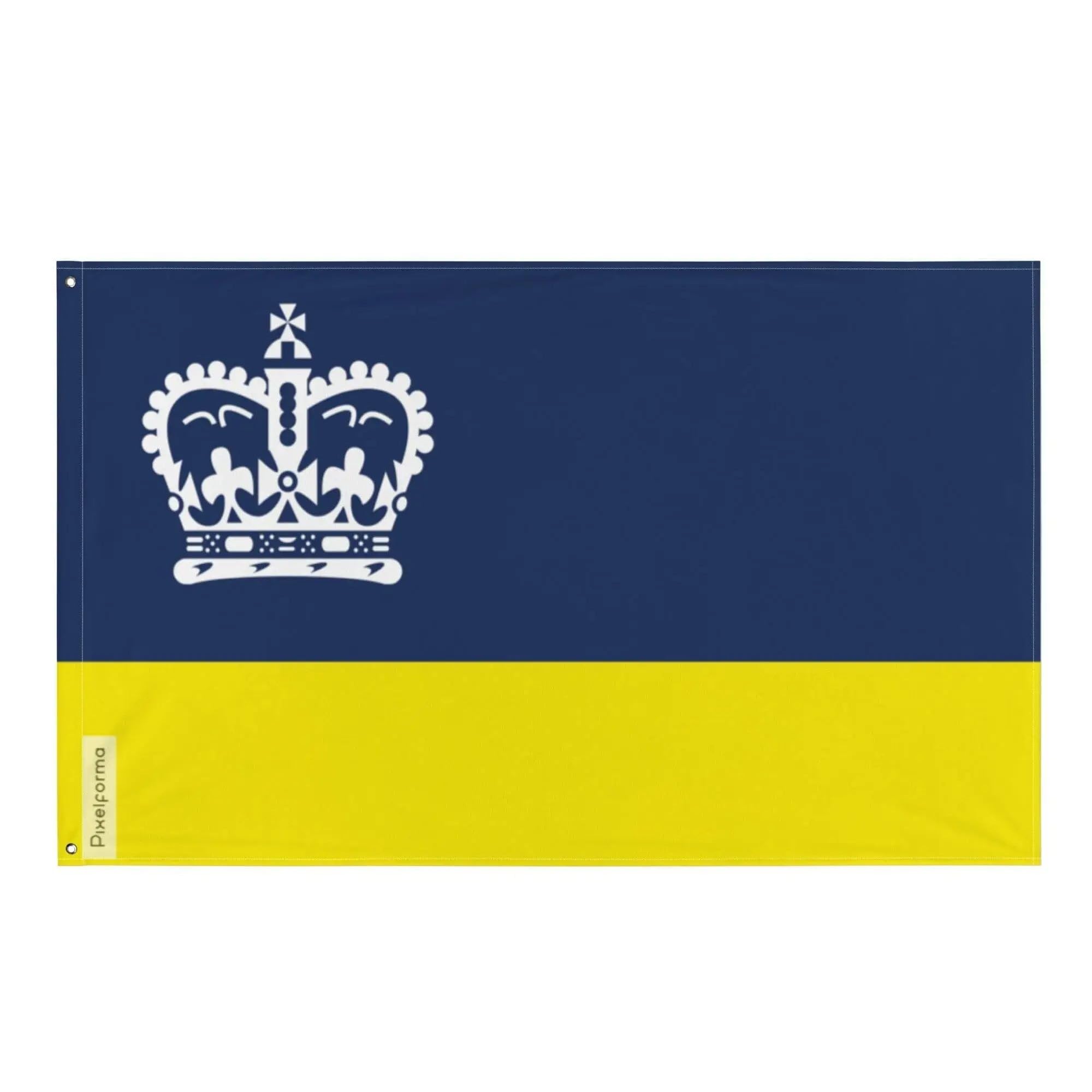 Drapeau de Regina Pixelforma en polyester de haute qualité pour mât - 4