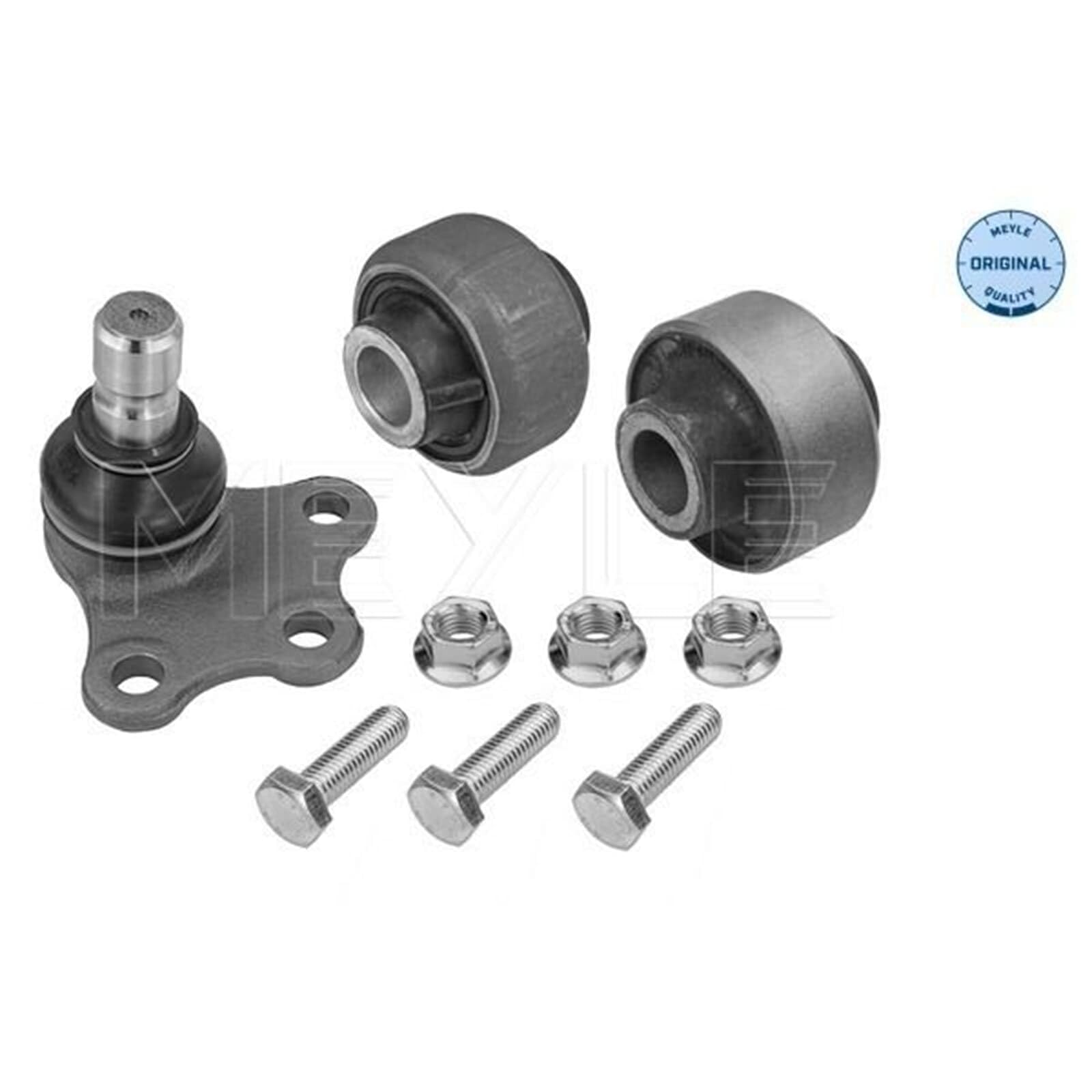 Pièce Auto Qualité Oe MEYLE Kit Réparation Bras Triangulaire 100 610 0068 - Compatible VW Tiguan, Passat Variant - Essieu Avant Bras Triangulaire Essieu Avant