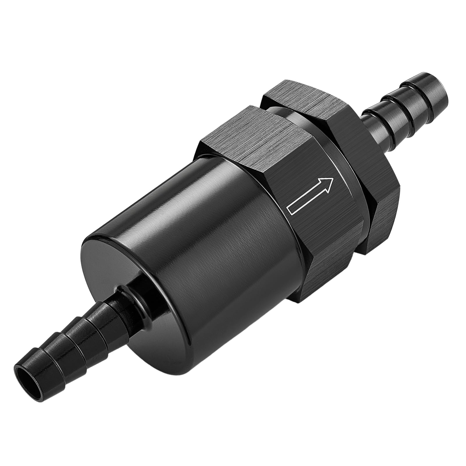 EVIL ENERGY 3/8 Barb Billet Inline Fuel Filter