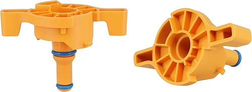 Miniatura 5 de Tapón de drenaje de carcasa de filtro de combustible, válvula de drenaje de combustible, diésel 6.7L Billet HFCM tapón de drenaje para Ford Super