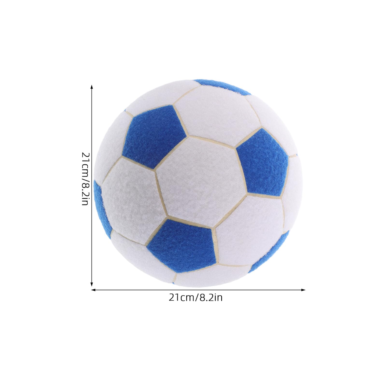 Balón de Fútbol Adhesivo Tamaño 5 y Azul para Entrenamiento Infantil Juego Interactivo de Puntería para Interiores y Exteriores Material de Práctica para Desarrollo de
