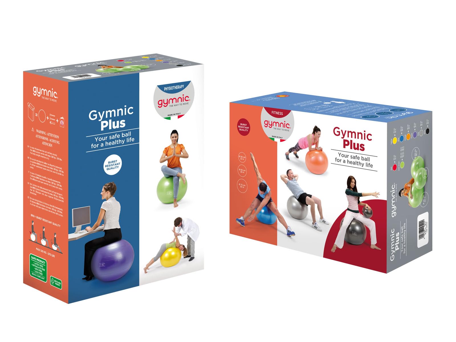 Amazon | ギムニク(GYMNIC) PLUS65 ブルー | Gymnic | バランスボール