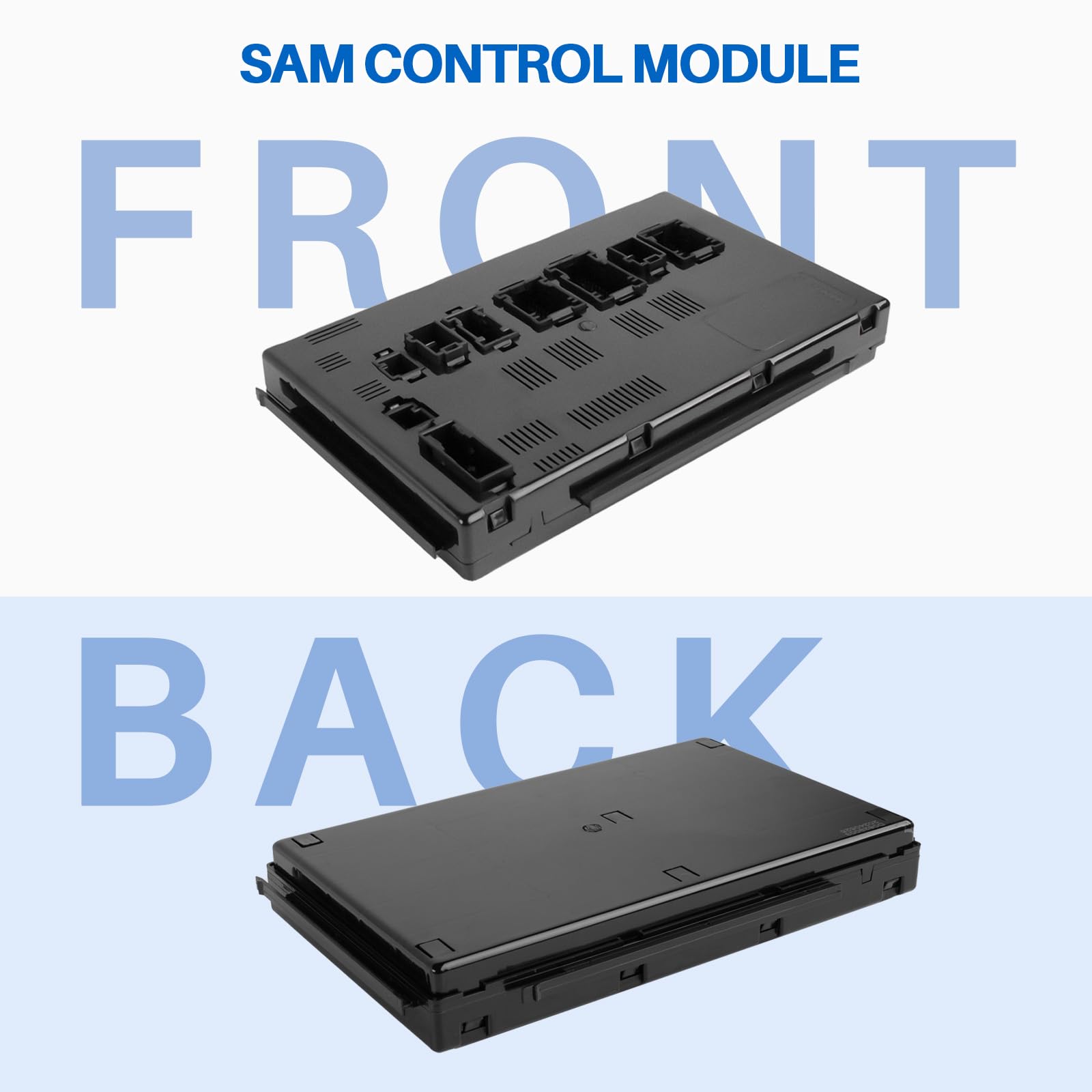 Módulo de control SAM con módulo de rastreador de tráiler, compatible con GL320 GL450 GL550 ML320 ML350 ML450 ML550 ML63 R350, repuesto para 1649005401 1649005101