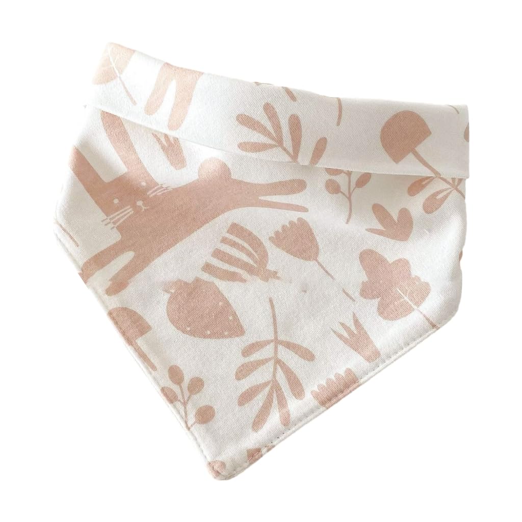 FackLOxc Stylish Baby Bandana Scarf Infant Drool Bib Printed Muslin Bibs Burping Cloth for Newborns Feeding and Drooling
