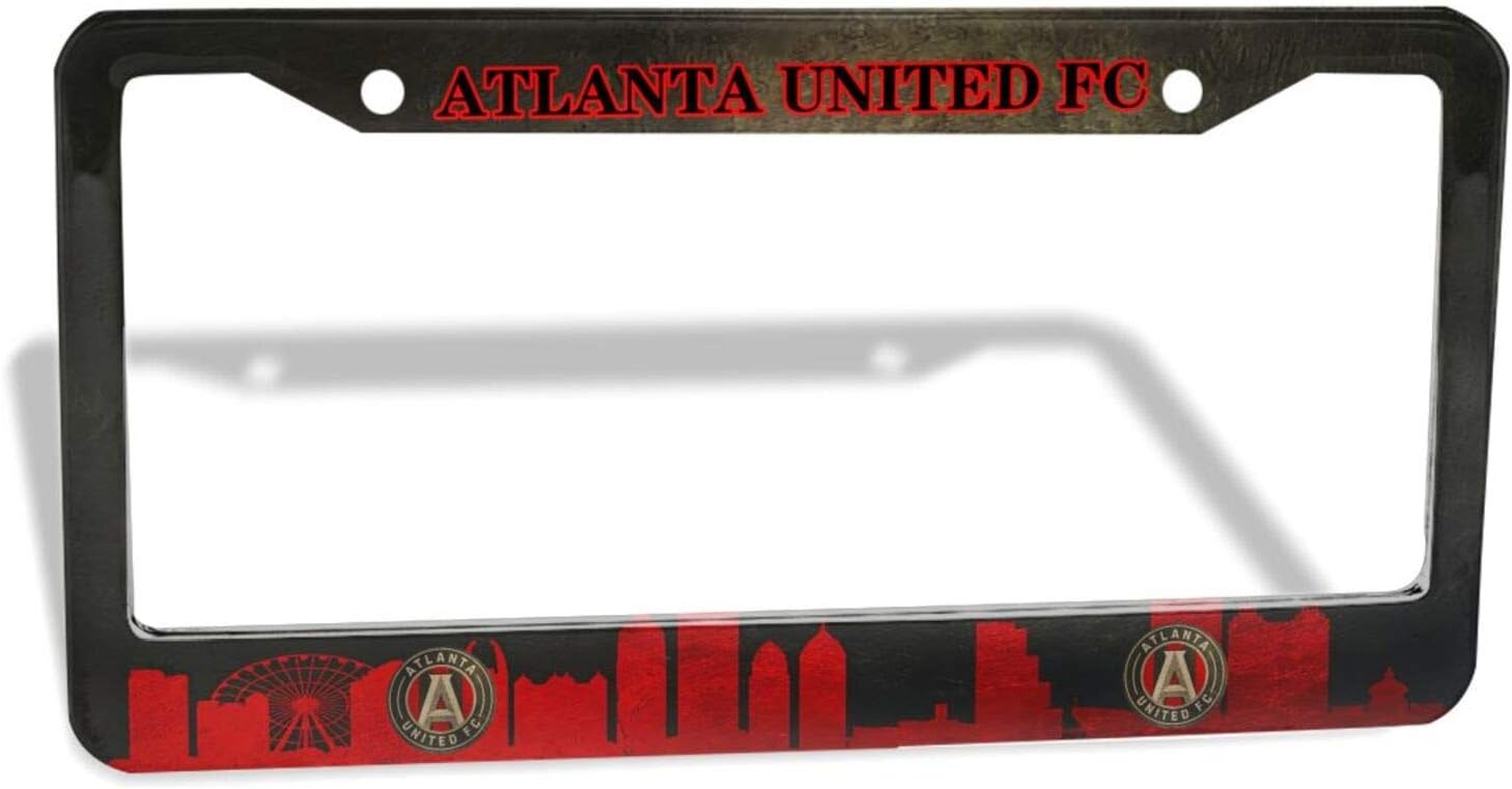 FUNWIN Atlanta United License Plate Car Frame Collage