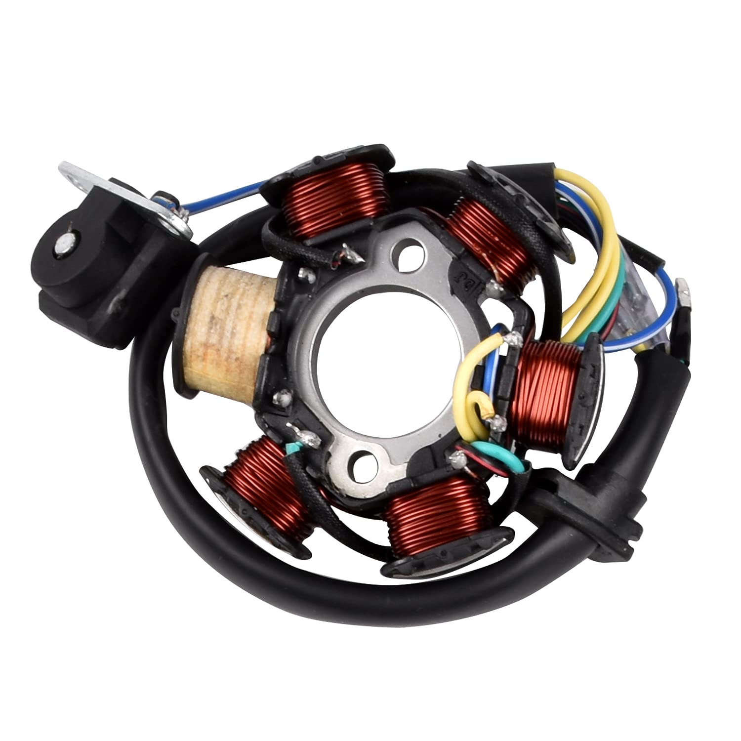 Impianto elettrico completo Bobina statore Cablaggio CDI Cablaggio candela Quad Set cablaggio, ATV QUAD 50/70/90/110CC Quad Bike Buggy Go Kart