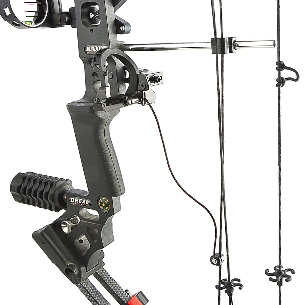 SHARROW Tiro con L'Arco Drop Away Freccia Riposo per Arco Compound Poggia Freccia Regolabile Resto della Freccia Fall Away Arrow Rest per Caccia