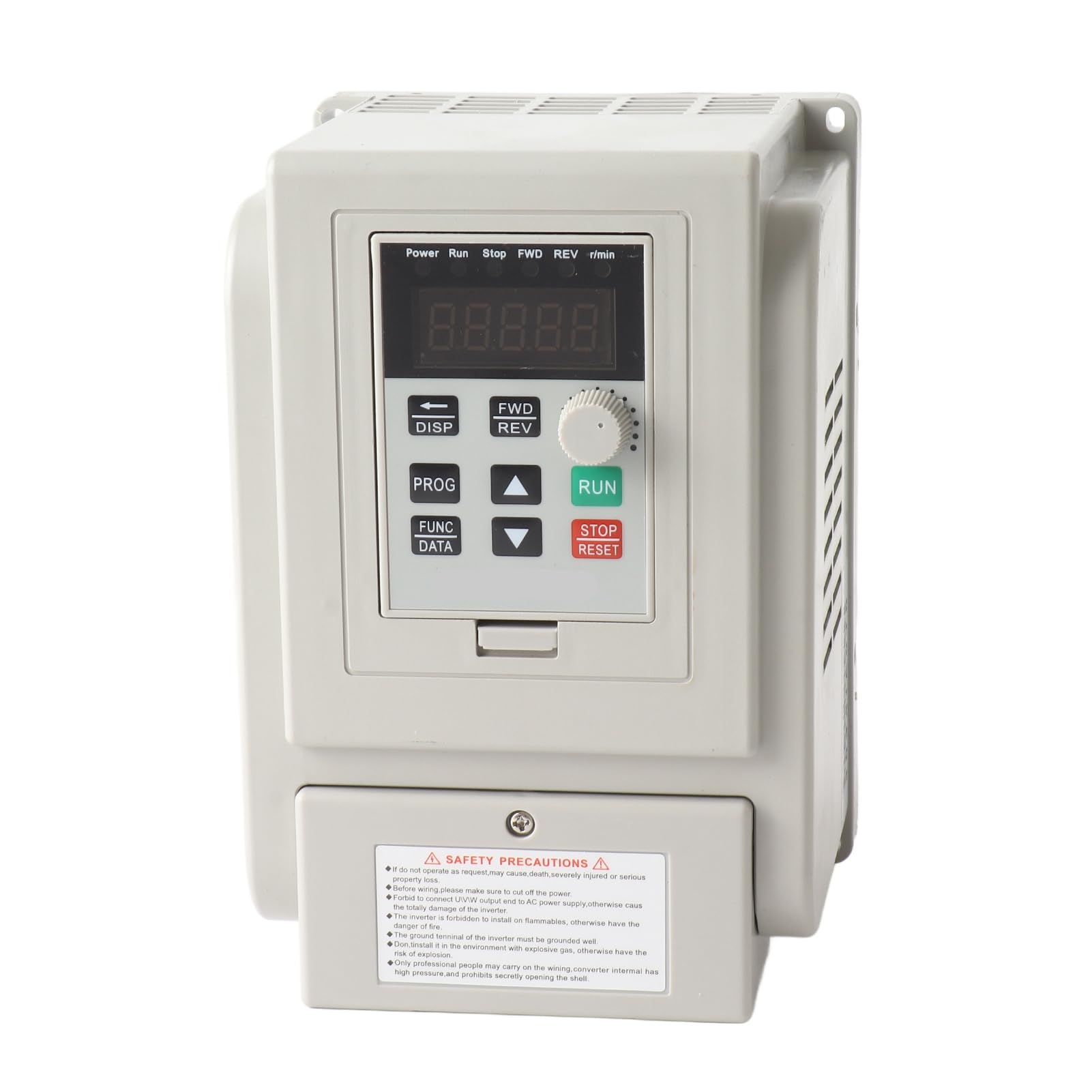 Acouto Sterownik VFD Jednofazowy Napęd VFD 220 V do 3-fazowego Silnika