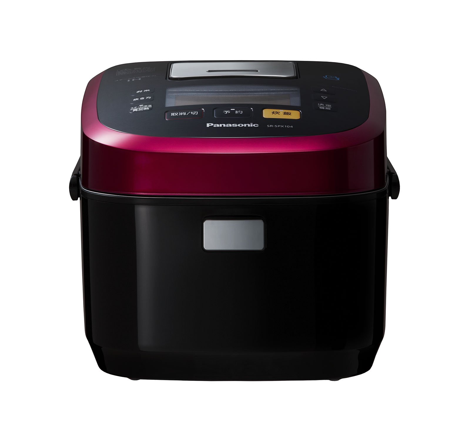 Amazon | パナソニック 5.5合 炊飯器 圧力IH式 Wおどり炊き ルージュ 