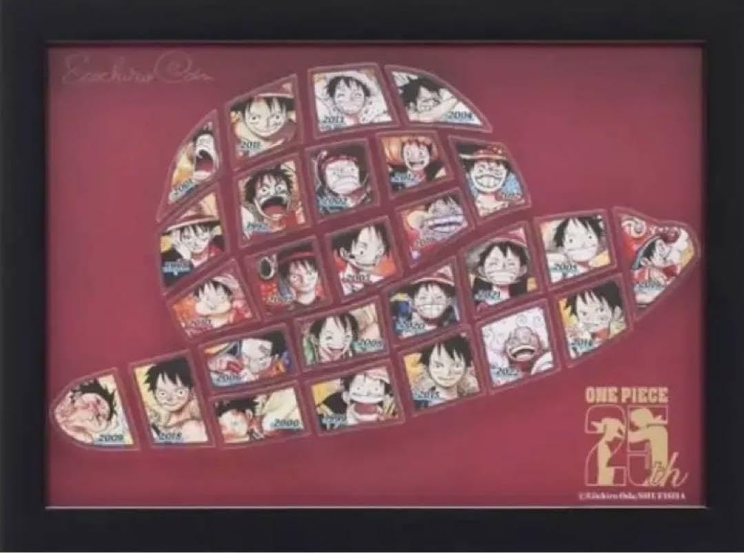 額装ピンズセット”LUFFY