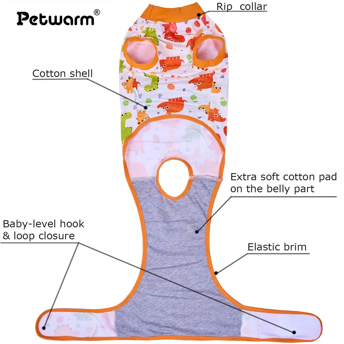 PetWarm Spay Recovery Female Dog - Image 2
