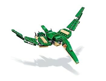古い作品です写真13枚ですF8号です Amazon.co.jp: レゴ(LEGO) クリエイター ダイナソー おもちゃ