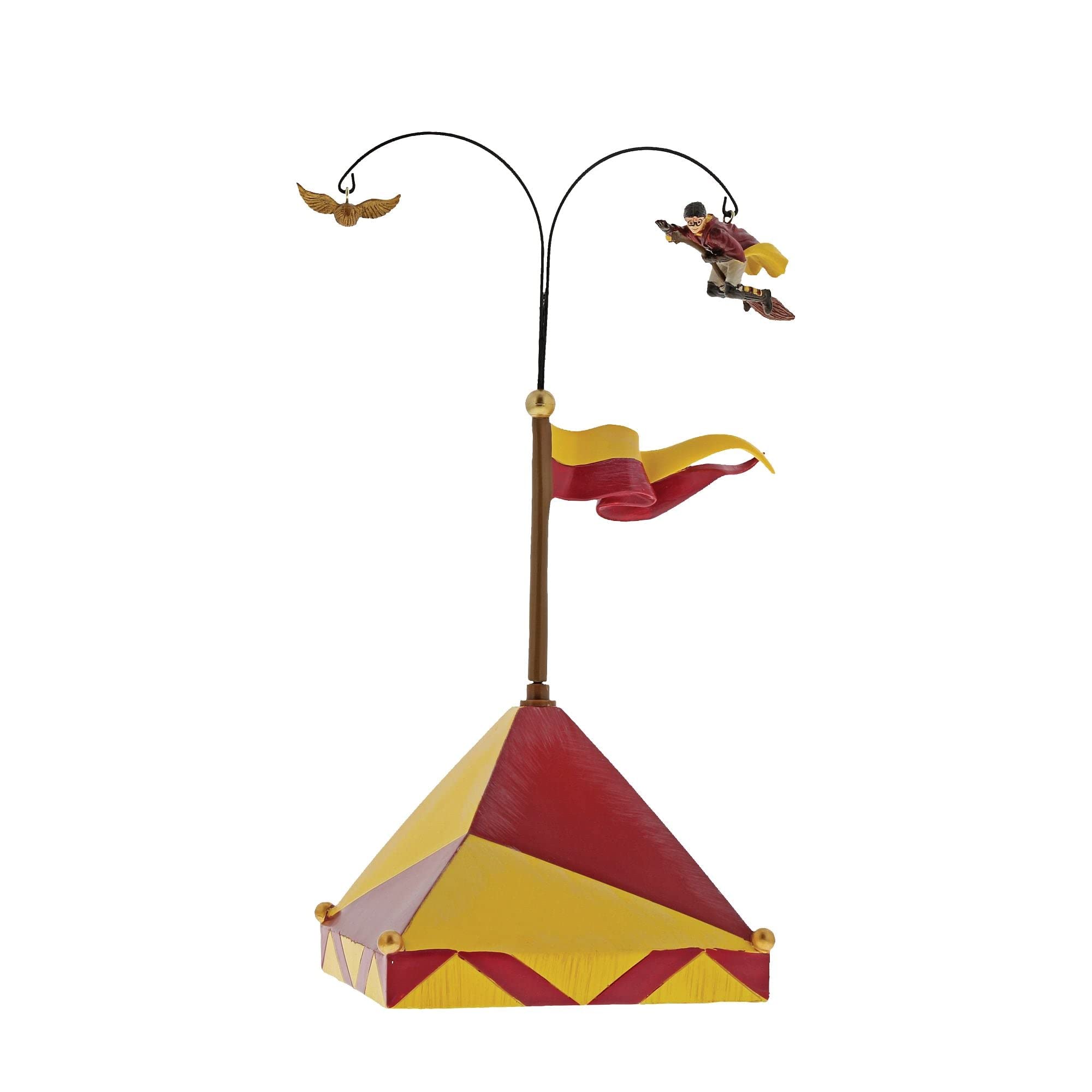 Enesco Harry Potter Village by D56 Chasing The Snitch Lit Village, Multi-colour - Image 3