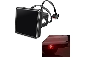 1 PC Waterproof & Durable Vehicle Tail Light Replacement, 3.26" Super Bright...