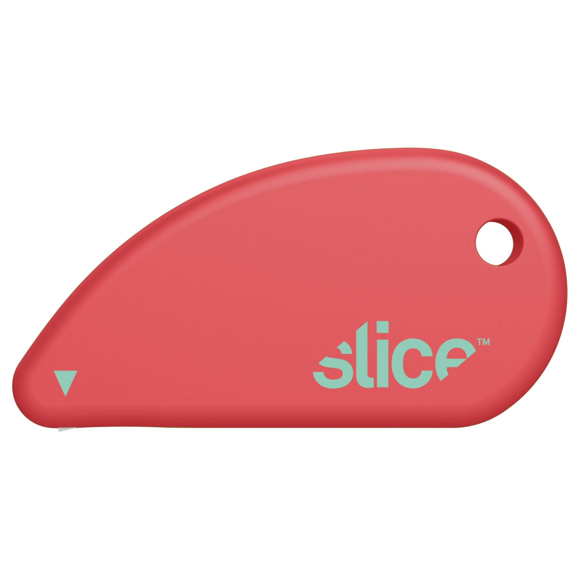 Slice Micro Safety Cutter | Safe Ceramic Box Cutter Lasting 11x Longer than Metal | Keychain Box Opener | 1 Pack | Mint, 1 Pack, Mint