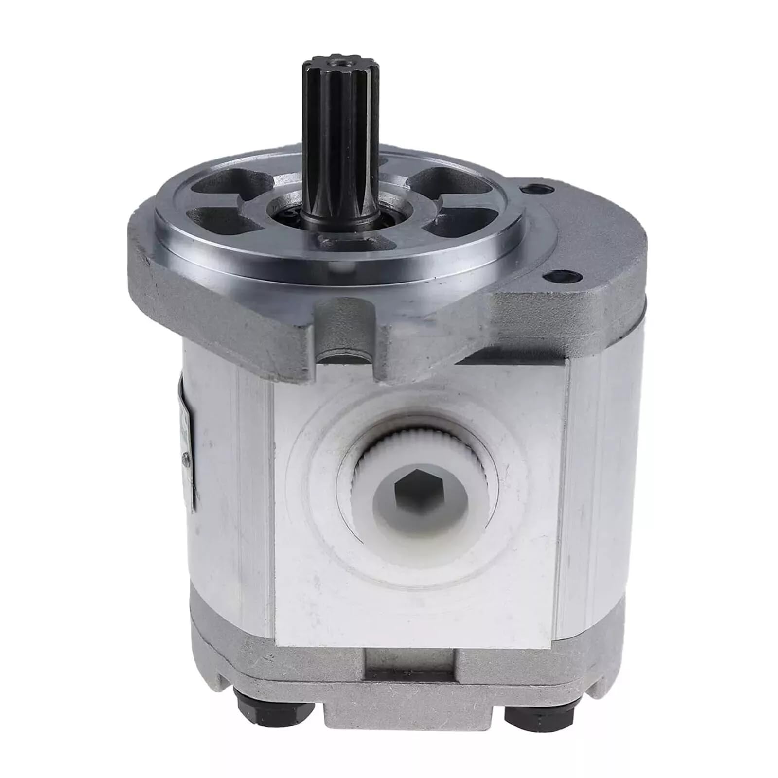 Getanye Gear Pump 9218005 4276918 Replacement for Hitachi EX100-3 EX120-5 EX200-3 EX200-5 EX220-3 EX220-5 EX200LC-3 EX270-5 EX400-5