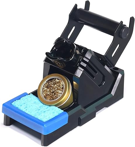 YIHUA X-2 Evolution Advanced - Soporte para soldador resistente al calor y sistema de almacenamiento con soporte para carrete de soldadura,