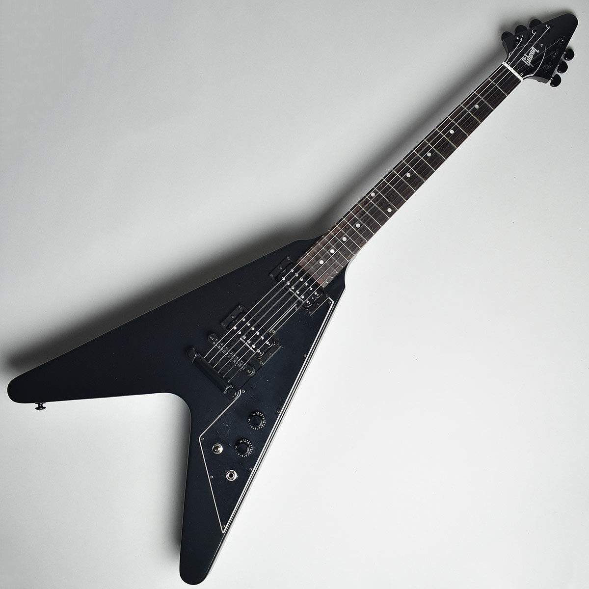 Amazon | Gibson FlyingV Tribute 2019 Satin Ebony S/N：190015909