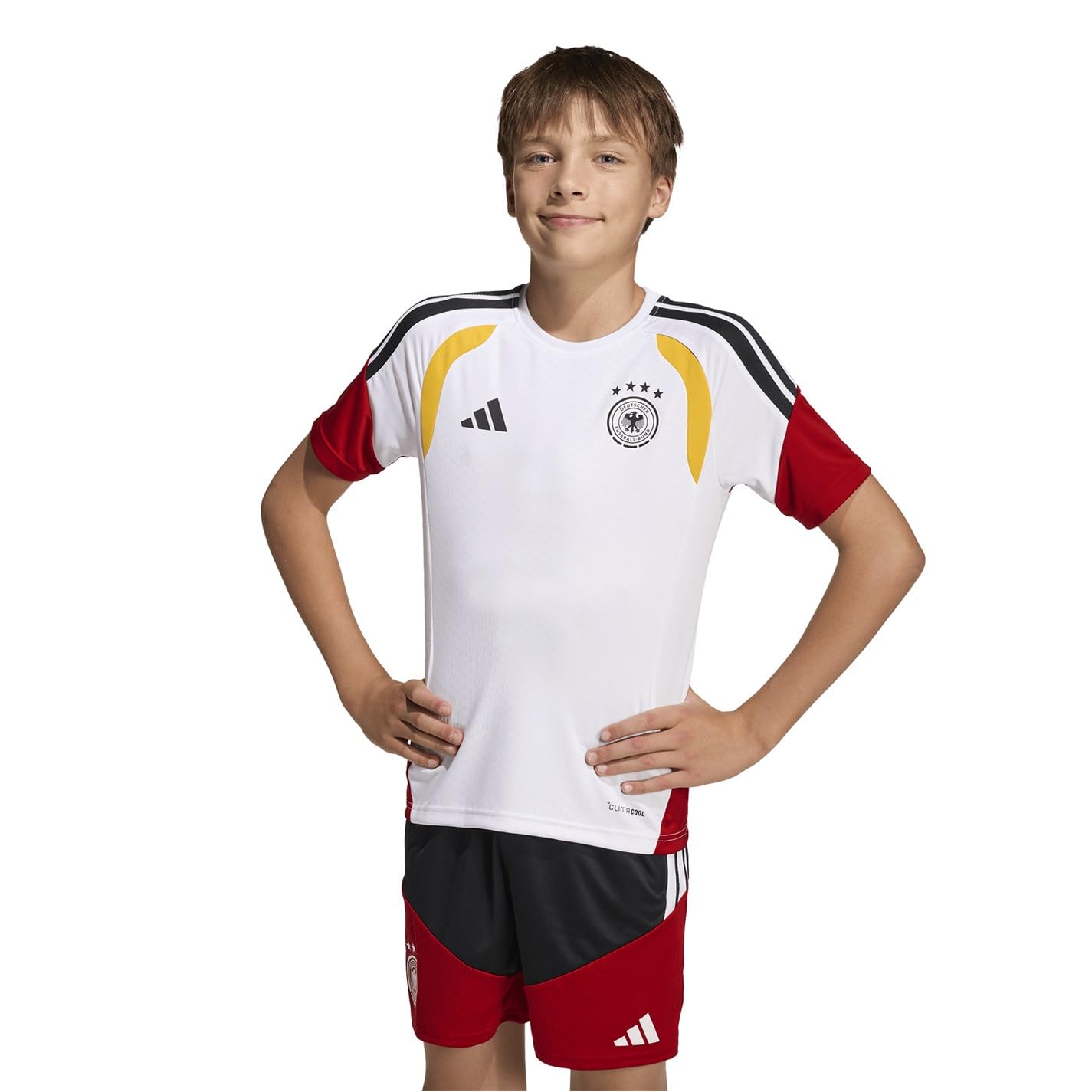 adidas Kinder Deutschland Trainingsshirt WM 2026 Juniors T-Shirt