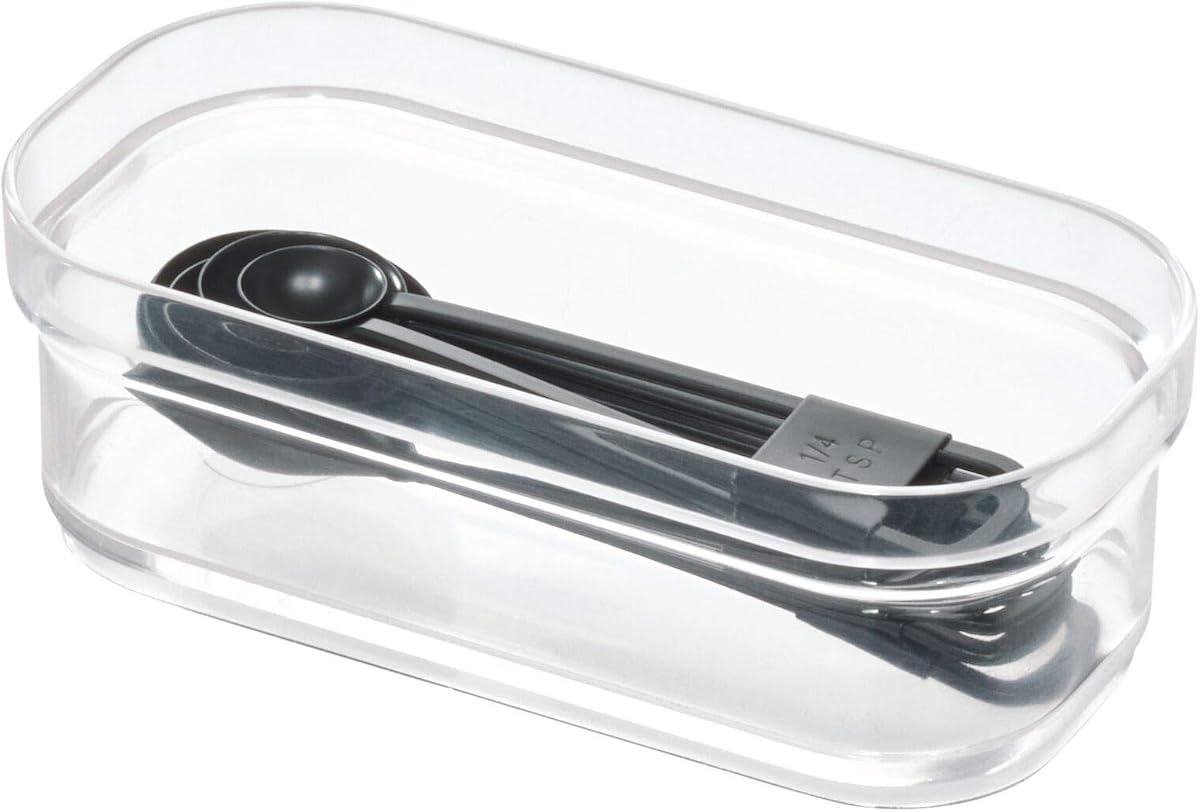 Organizador de cajones iDesign Crisp, transparente