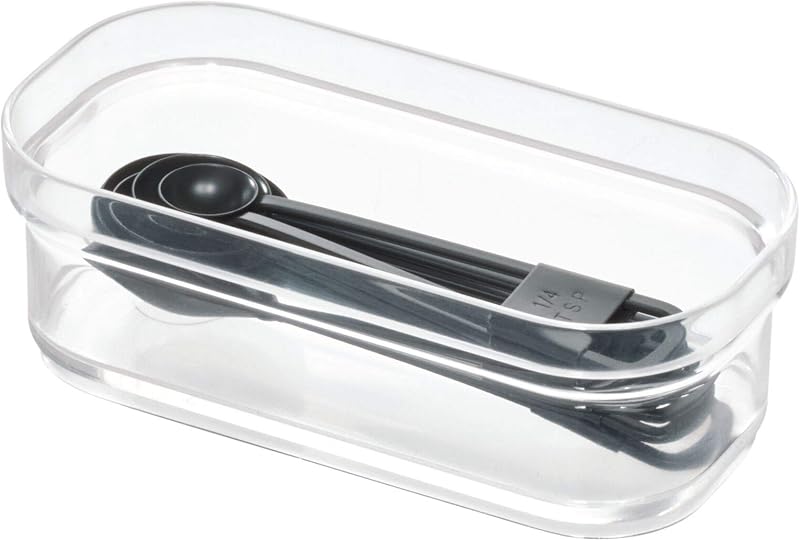Organizador de cajones iDesign Crisp, transparente