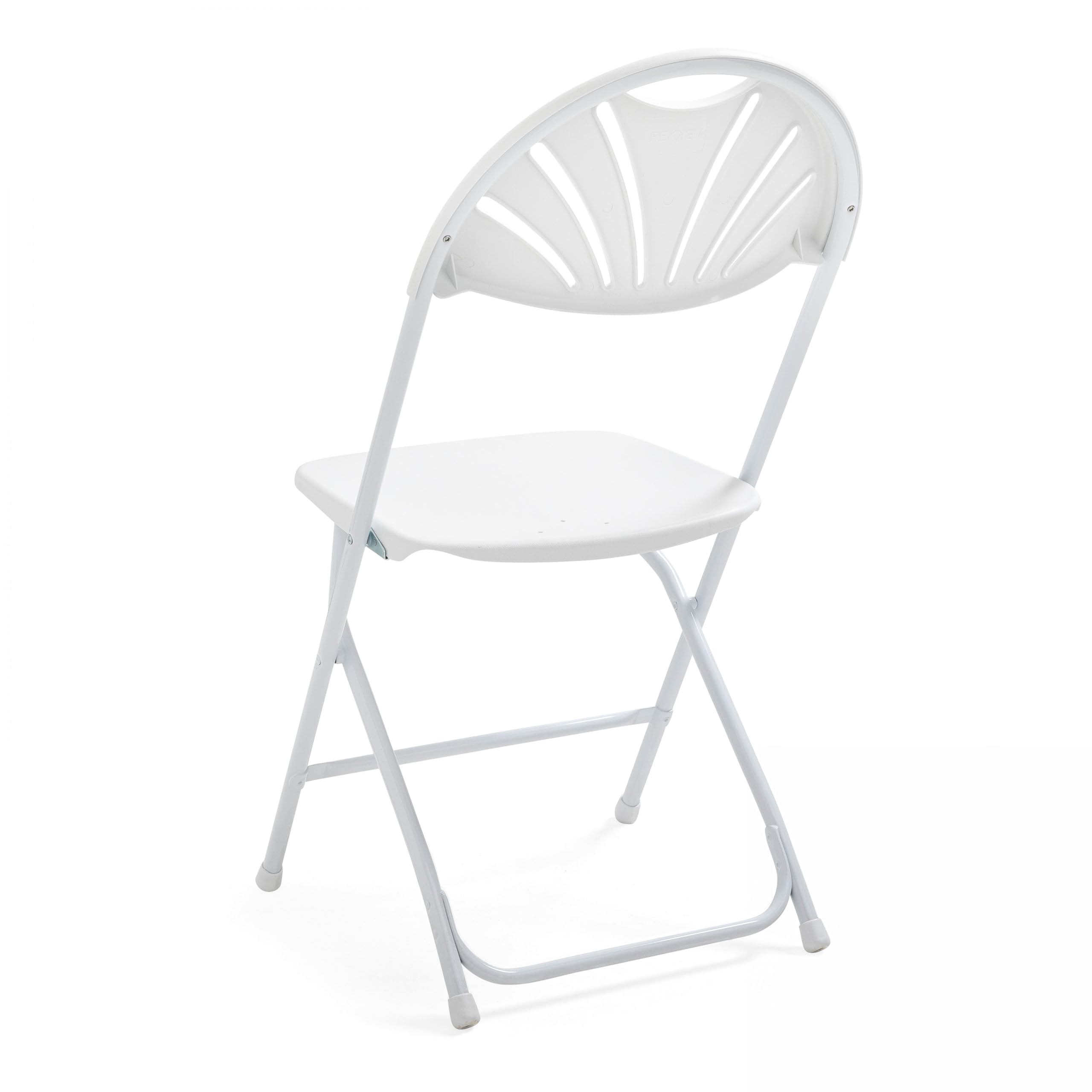 12 chaises Pliantes de réception ajourées