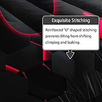 Vista 209 de Axolotl Kid Comforter Set Twin Size,Racing Car Bedding Set for Boys Girls Teen Kids Children Racing Gifts,Race Cars Quilt Bed Set with 1 Comforter 2