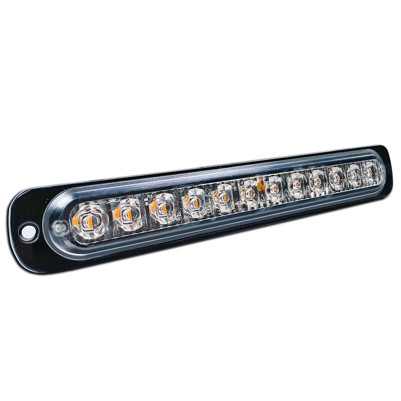 2 Luci Di Emergenza RIGIDON A LED - Strobe Bianco, 12V/24V Impermeabili, Per Auto, Camion, Moto E Barche - Foto 13