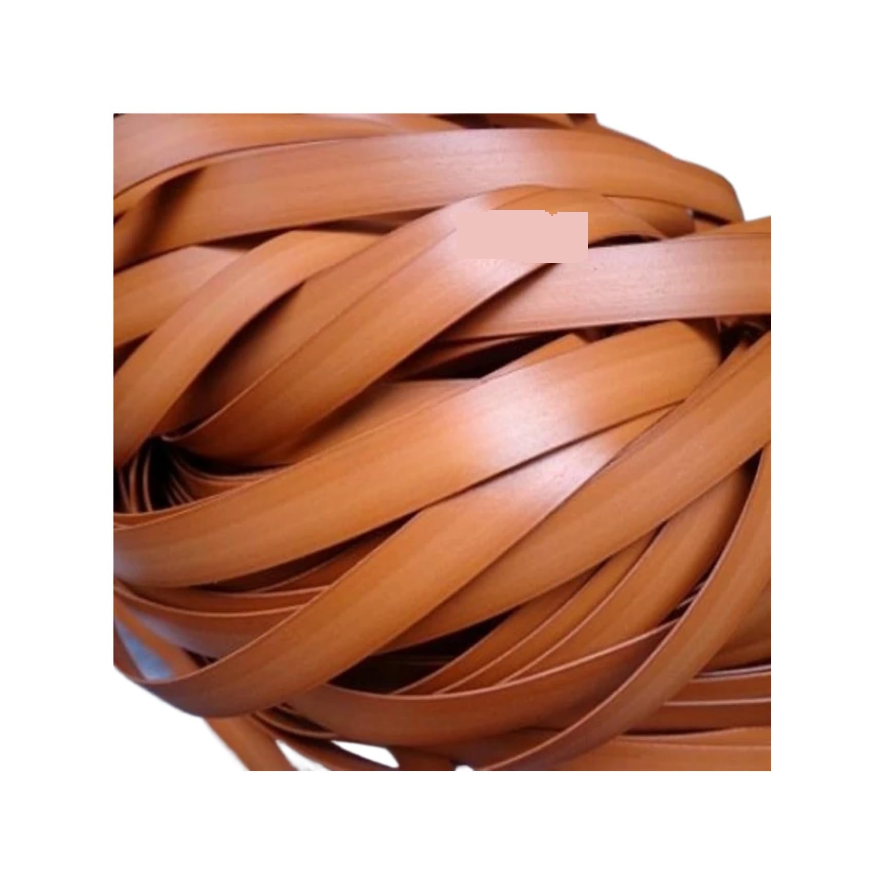 Rattan 12-17mm PE Gradient Flache Synthetische Rattan Material Rolle Handgemachte Weberei Reparatur Möbel Bett Sofa Stuhl Tisch(16mm)