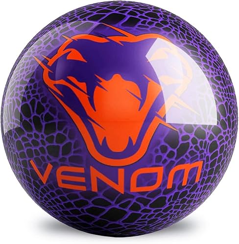Motiv Venom - Pelota de boliche de repuesto, color moradonaranja, 10 libras disponible en Yaxa Peru