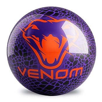 Amazon | On The Ball ボウリング ユニ パープル/オレンジ Motiv