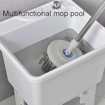Amazon.co.jp: ユーティリティフロアモップシンク、深型洗面台 Amazon.co.jp: ユーティリティフロアモップシンク、深型洗面台