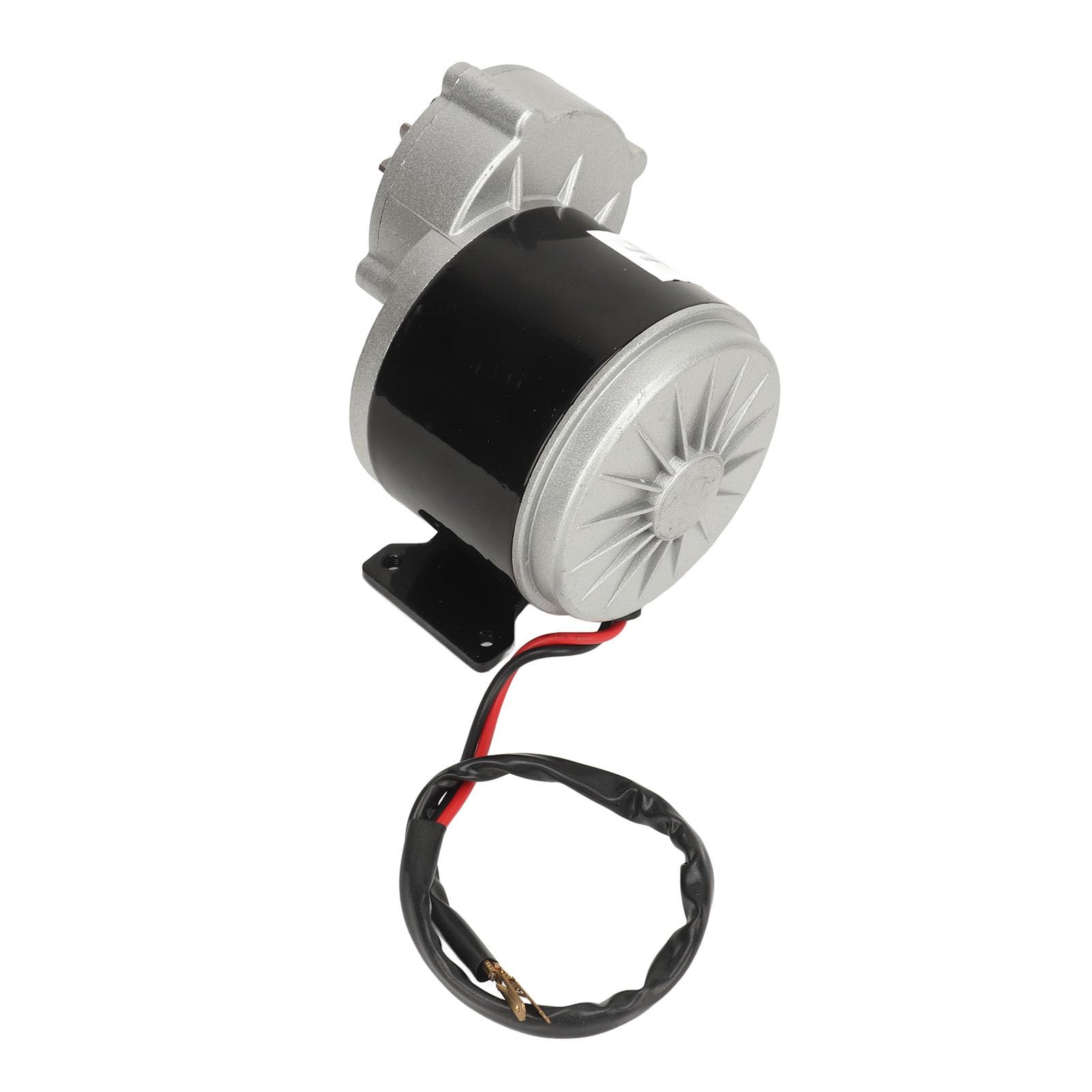 Motor Reductor de Engranajes, Construcción de Aluminio de Alto Torque y Baja Velocidad de 12 V 500 W, Motor de CC con Engranaje y Piñón de 11 Dientes para Bicicleta Eléctrica, Scooter,