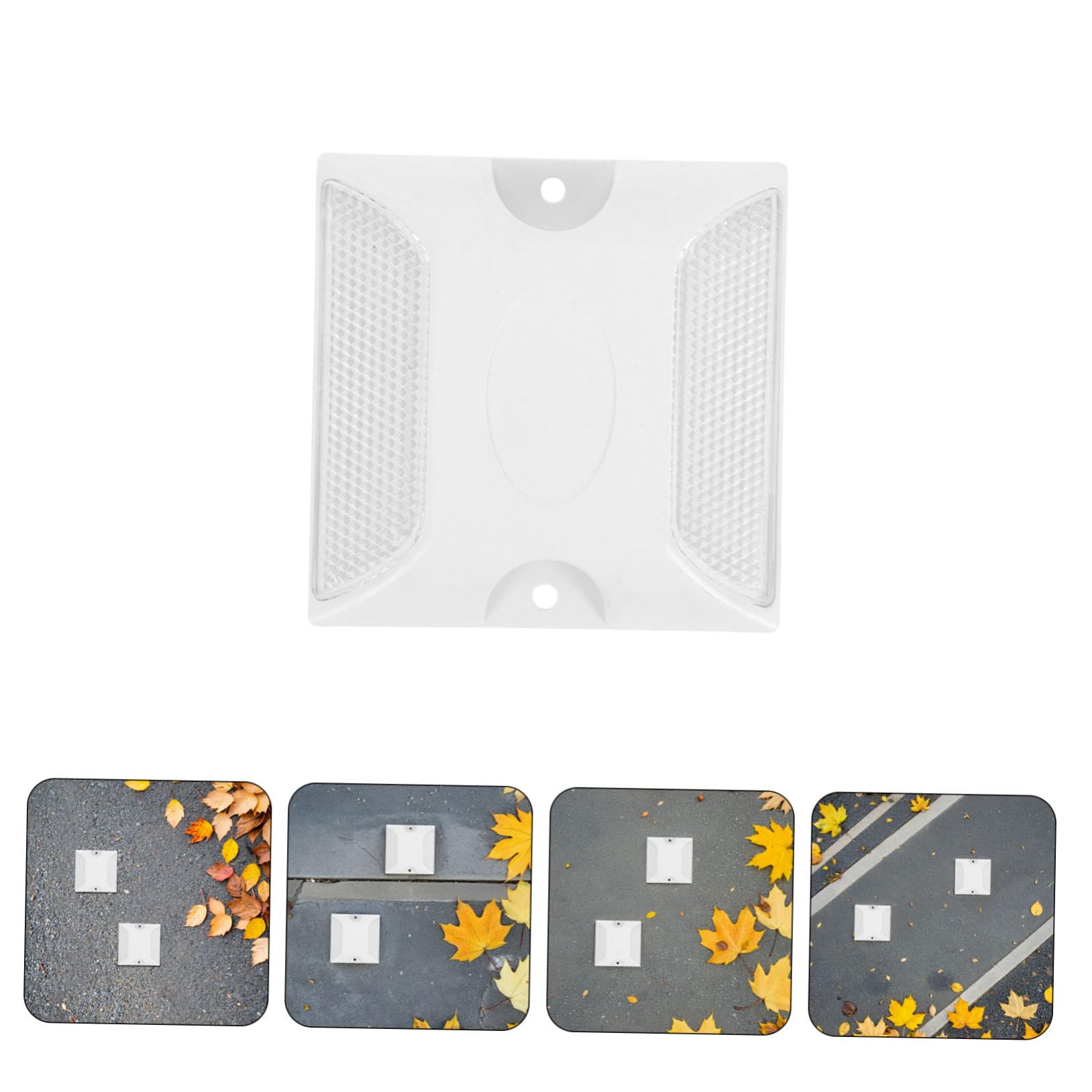 PLAFOPE 3 series Marcadores Reflectantes Reflectores Reflectores De Entrada Para Pavimento Marcadores De Pavimento Para 10 piezas x 3