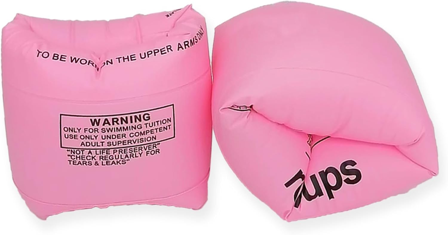 Inflatable Arm Floaties for Kids and Adults, Blow up Water