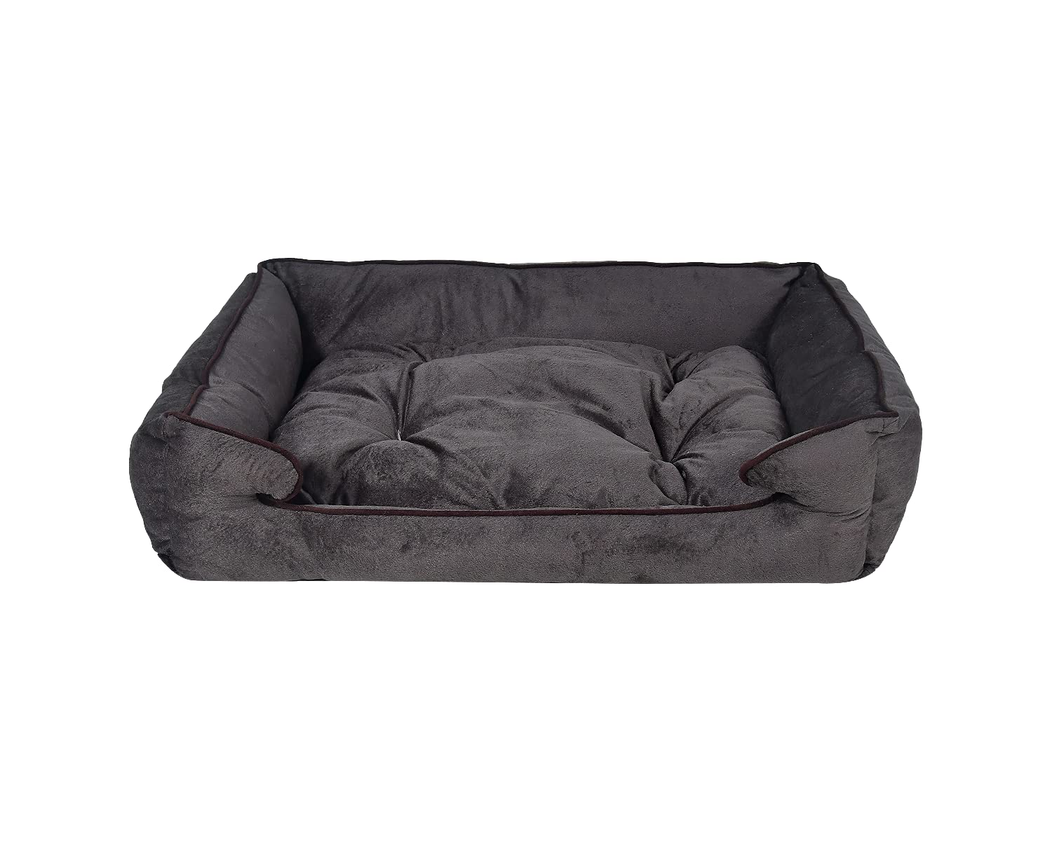 slatters be royal store Reversible Dual Ultra Soft Velvet Luxury Sofa Bed Pet Bed|Dog Bed|Cat Bed|Puppies Puppy Bed|Rabbit Bed (Xxl),Grey (B07SJZN9MV) Amazon Price History, Amazon Price Tracker