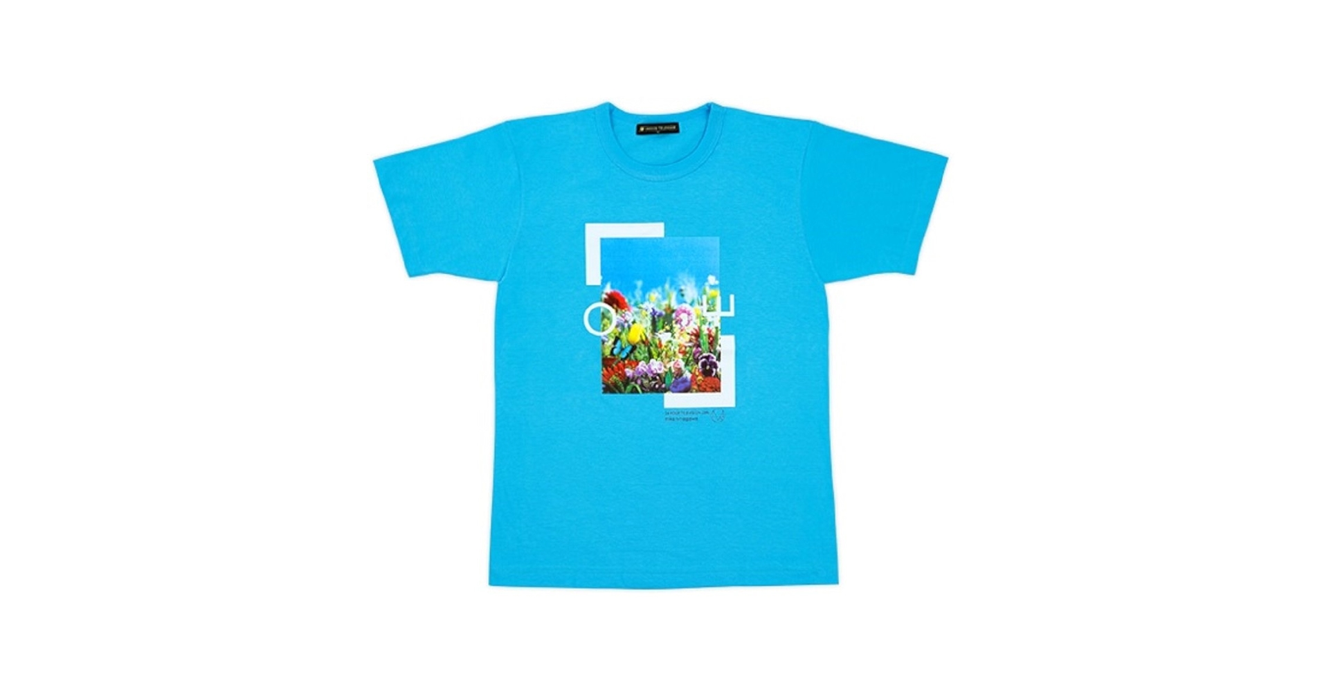 24時間テレビチャリＴシャツ2枚セット 24時間テレビ48 チャリティーグッズが決定!｜24時間テレビ｜日本