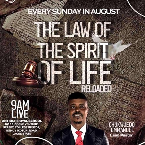 Page de couverture de The Law of the Spirit of Life Reloaded