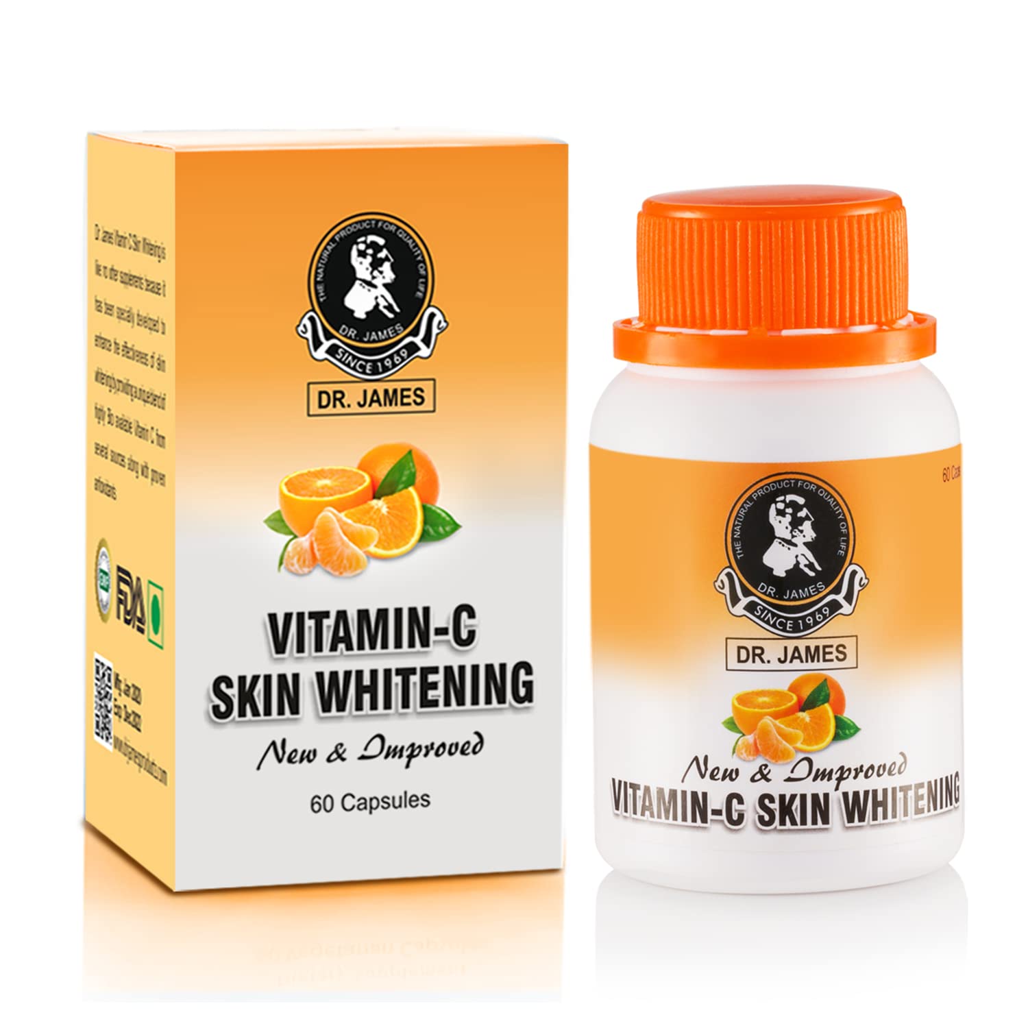 Dr james vitamin c capsule - 60 Capsules