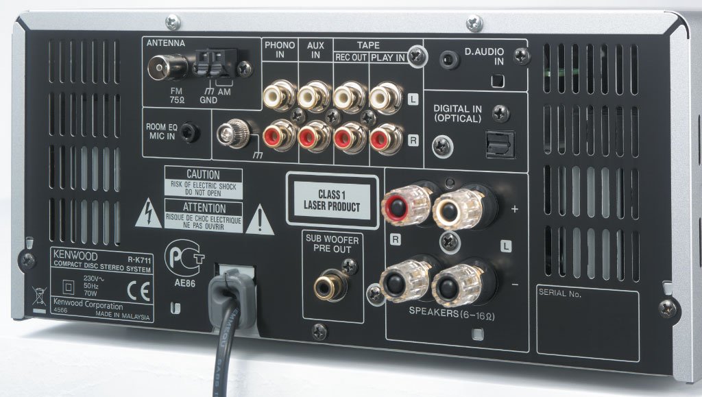 e*y様 Kenwood k711 KENWOOD R-K711の仕様 ケンウッド
