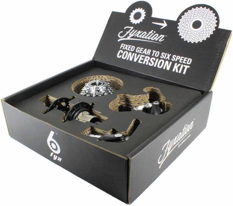 Fyxation Six Speed Conversion Kit for Fixed Gear Kuwait Ubuy