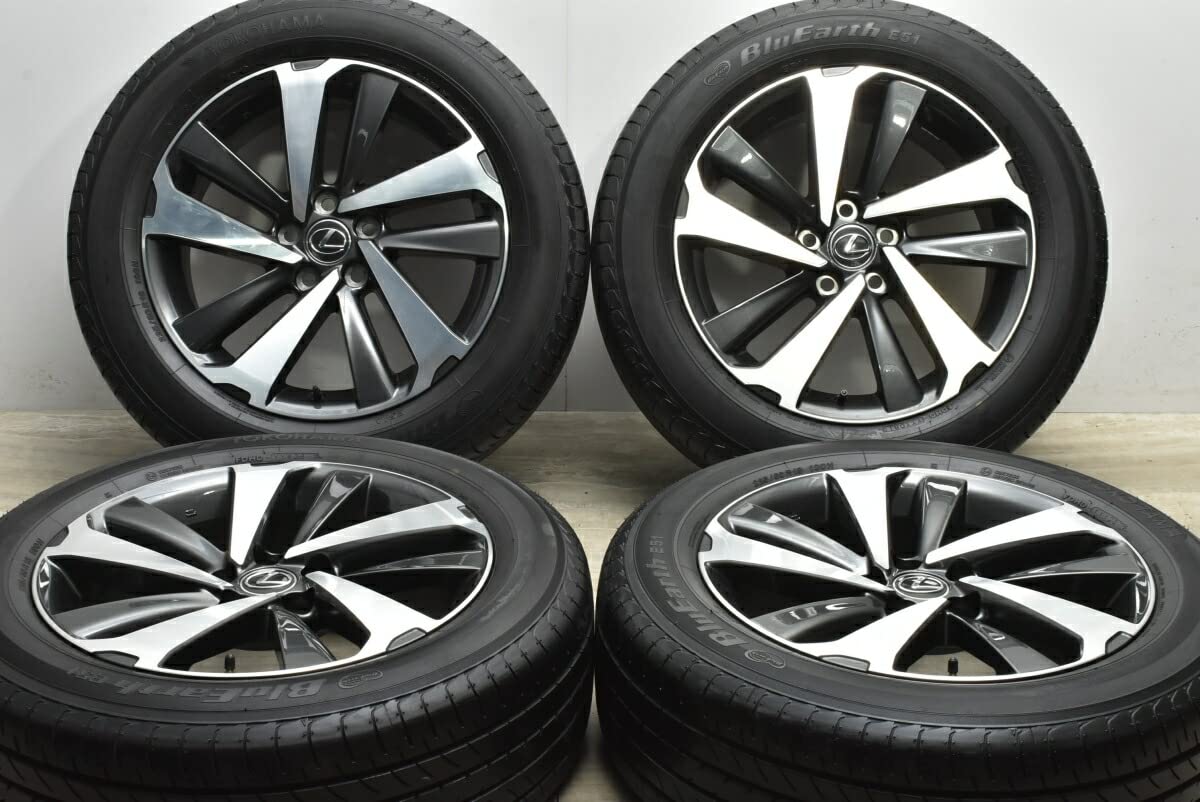 Amazon | 中古 タイヤホイール 4本セット 18インチ 7.5J +35 225/60R18 