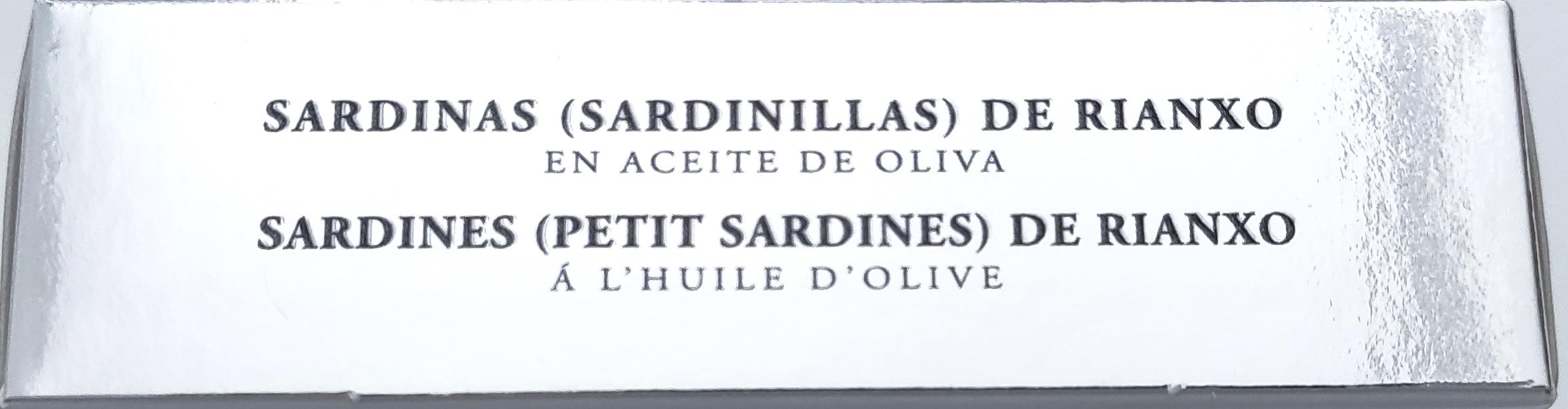 Sardinilla (Xouba) de Rianxo en Aceite de oliva 8/16 piezas 12 unidades