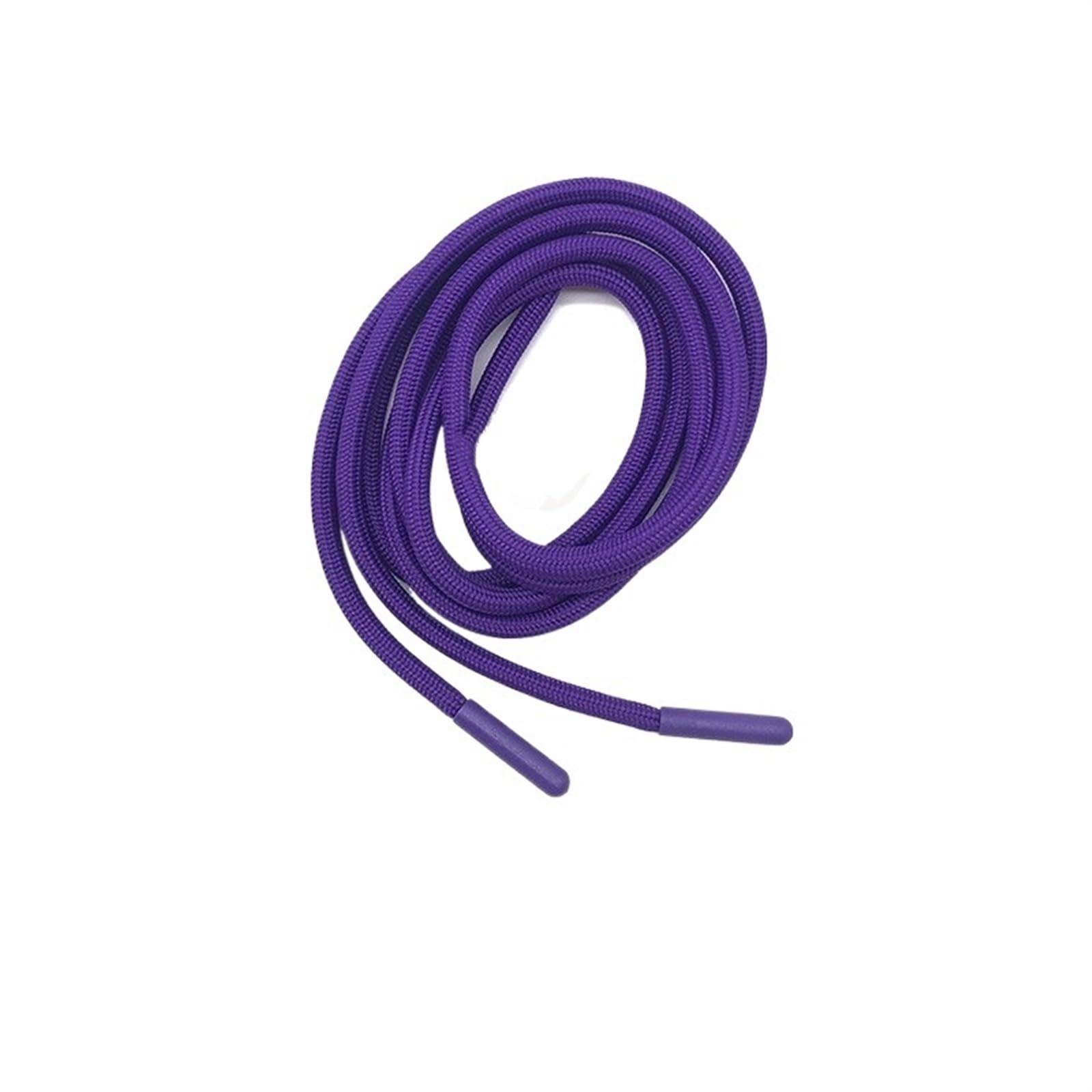 FGJsfhrDTU Drawstring replacement, Drawstring Cord Round Braided Polyester 6mm Diameter 130-135cm Multicolor(Deep Purple)