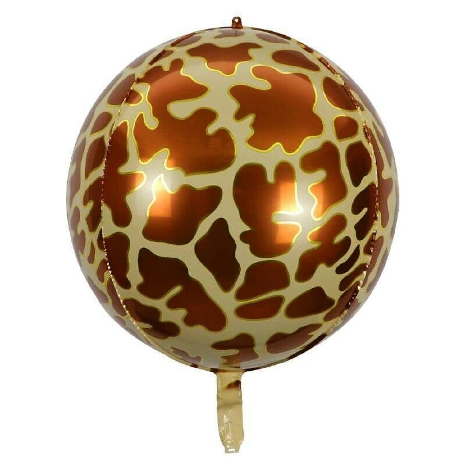Giraffe 4D Foil Balloon, 55cm (2 pack)